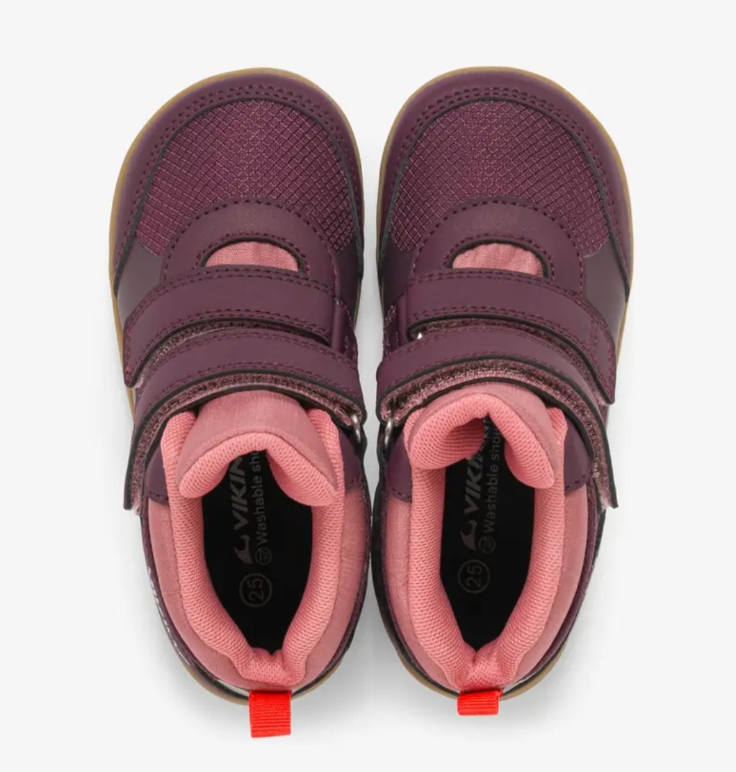 VIKING ASPEN BAREFOOT MID WP 2V 3-56310-62 plum