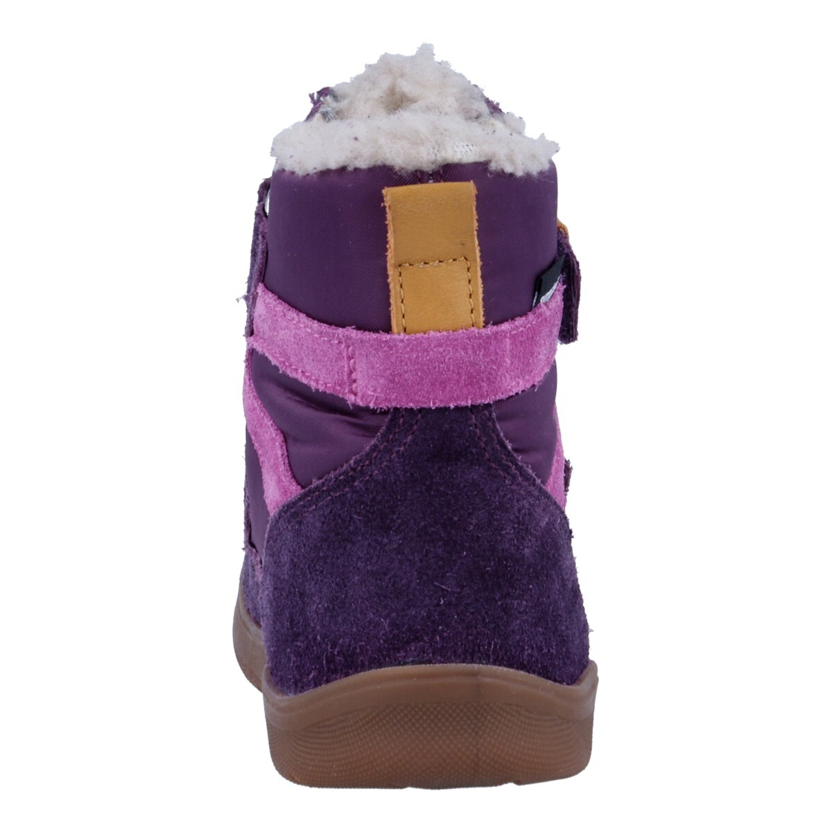 Richter - zimní barefoot obuv 0759 4211 7711 - auberg/lady/pink/hon