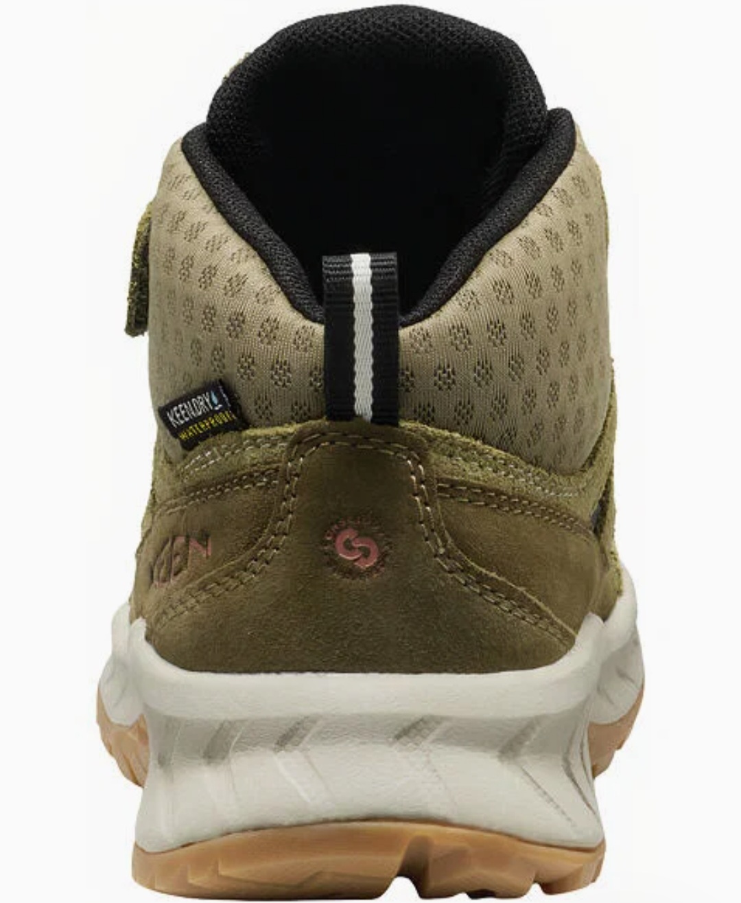 KEEN HIGHTRAIL MID WP 1032072 - children - dark oliv