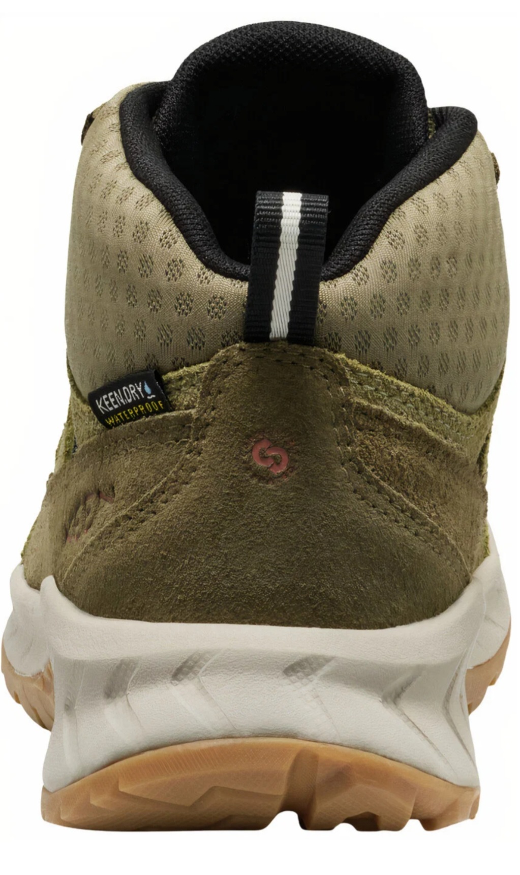 KEEN HIGHTRAIL MID WP 1032070 - youth - dark oliv