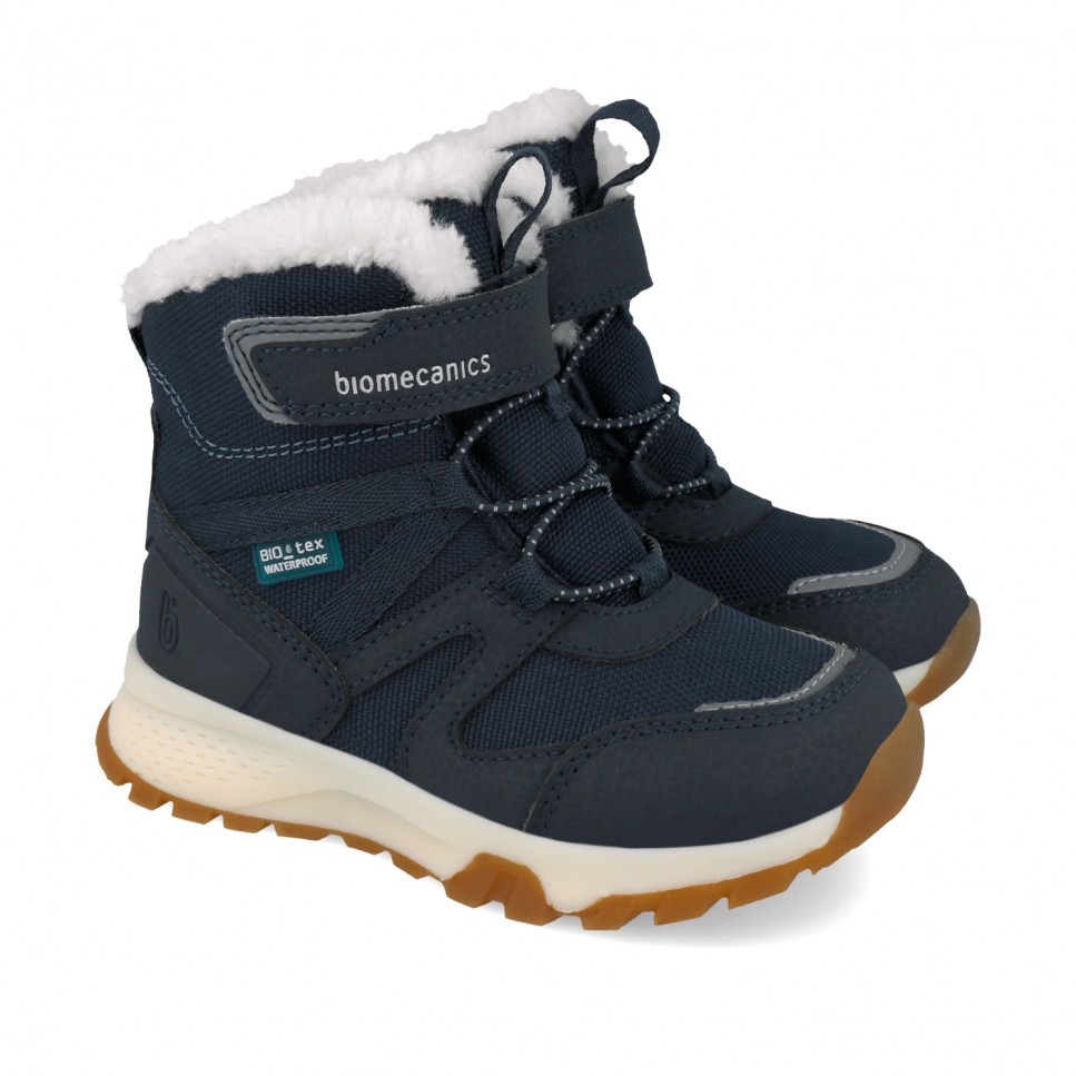 Biomecanics - zimní obuv 261257-A089 azul marino