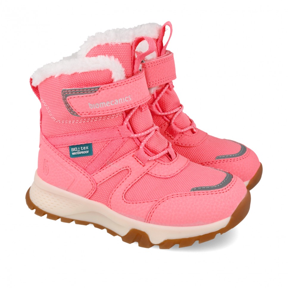 Biomecanics - zimní obuv 261257-B032 rosa