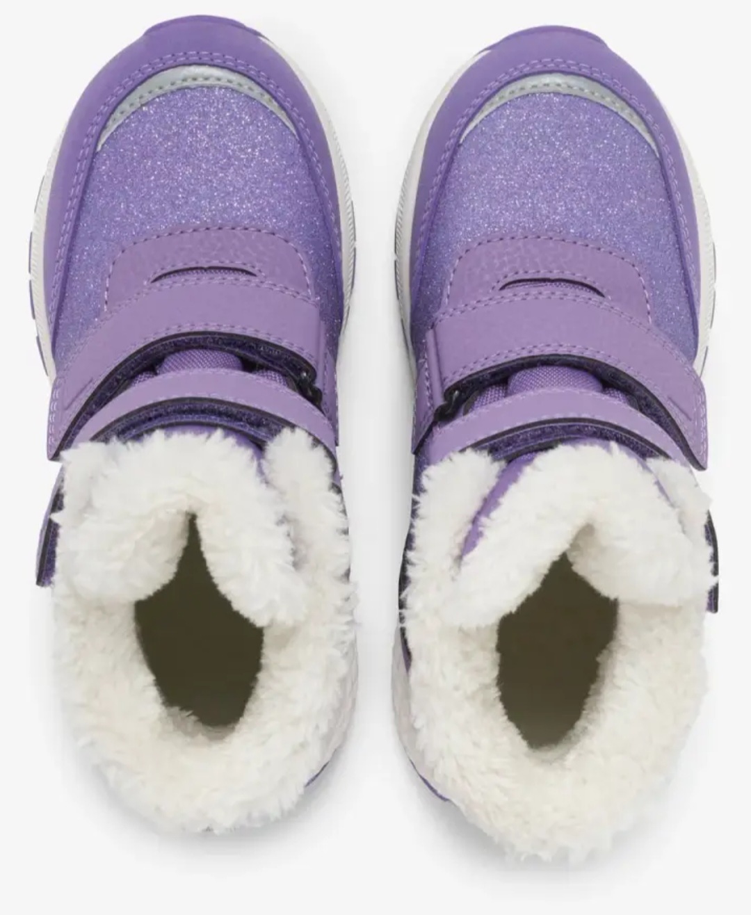 Viking - zimní obuv EQUIP glitter warm WP 2V - violet