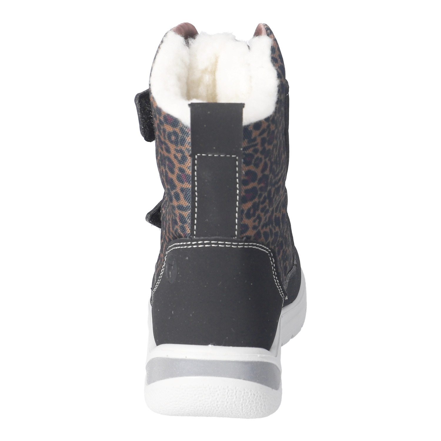Zimní obuv Ricosta ELISA 508901202/090 schwarz/hazel