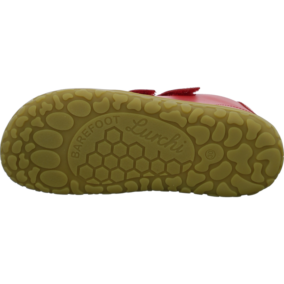 LURCHI celoroční barefoot obuv - NOAH NAPPA ROSSO 33-50004-23