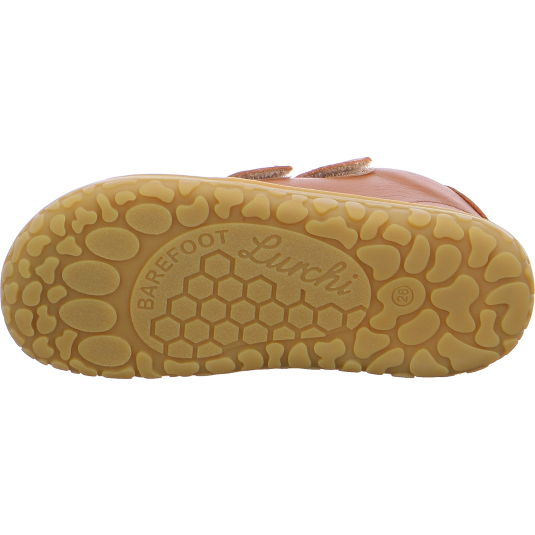 LURCHI celoroční barefoot obuv - NOAH NAPPA COGNAC 33-50004-04