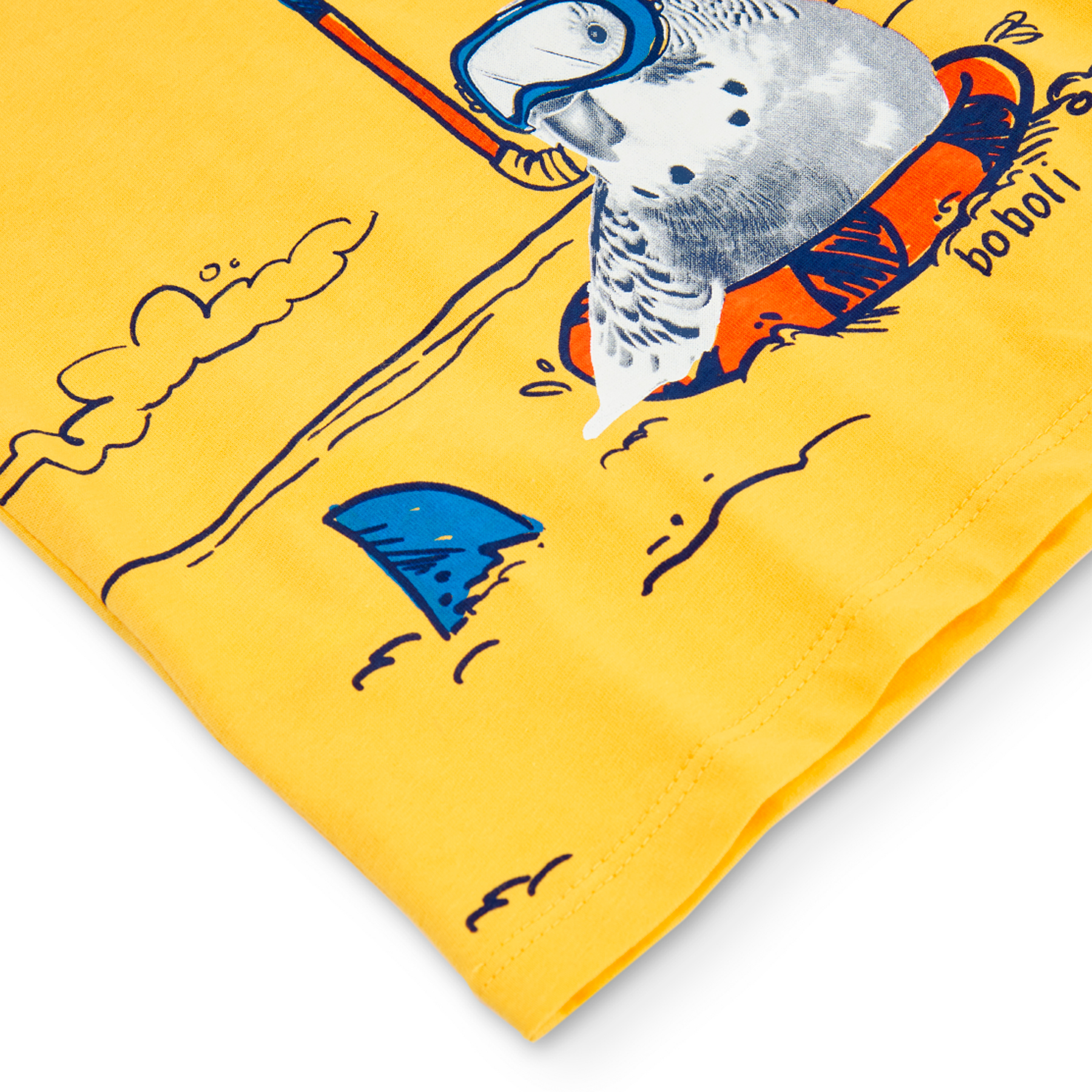 Triko boboli 396042/1146 žlutá