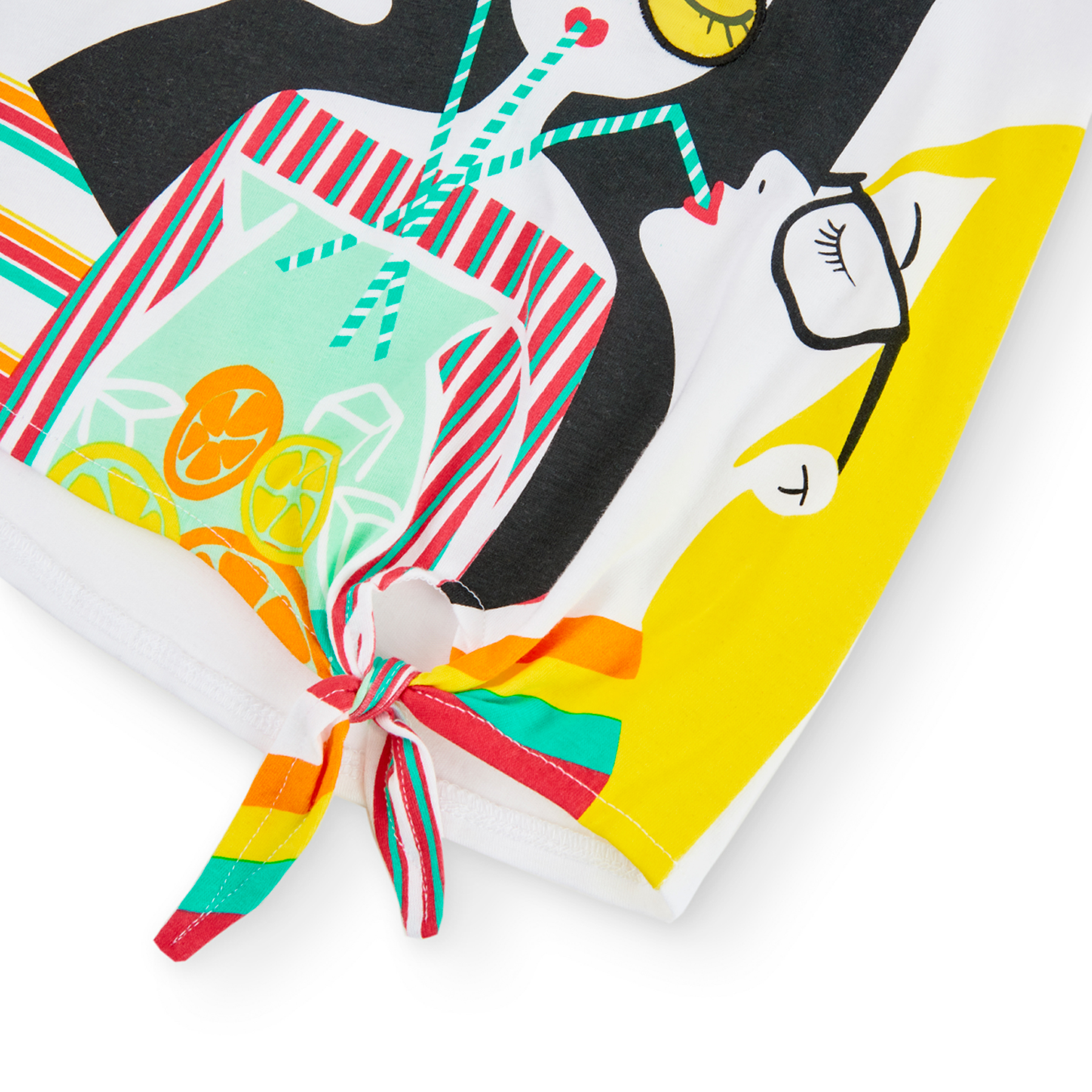 Triko boboli 456016/110 bílá/mix