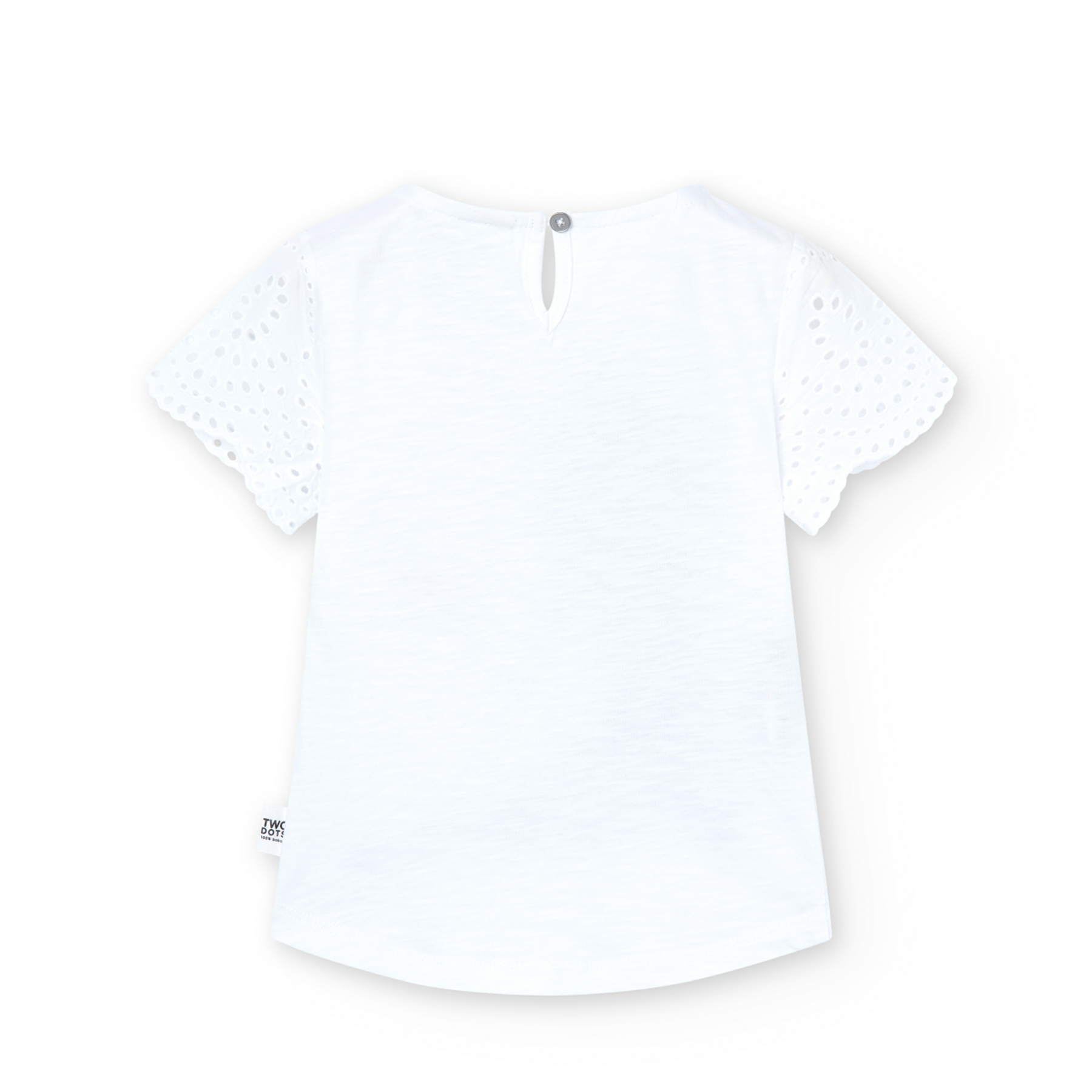 Dívčí triko boboli 438061/1100 bílá