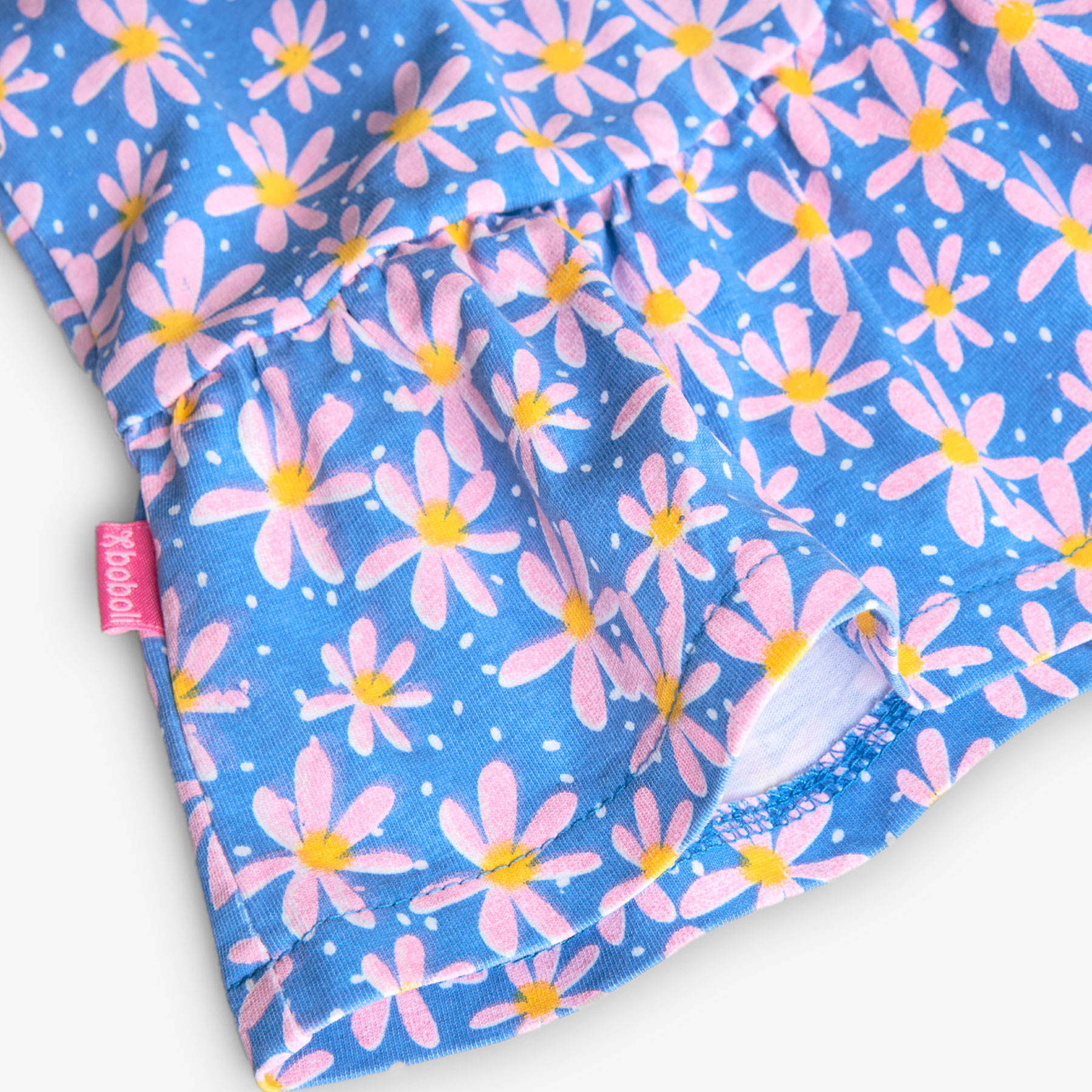 Šaty Boboli 211082/9634 růžové květy