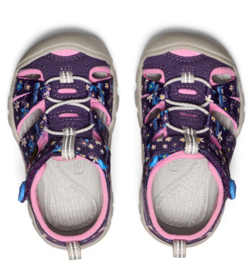 KEEN SEACAMP II CNX TOTS - daisies/marina 