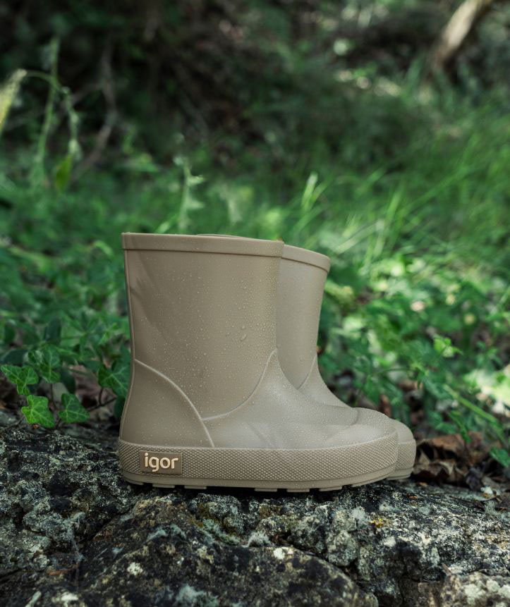 Holínky igor - YOGI W10291-183 taupe