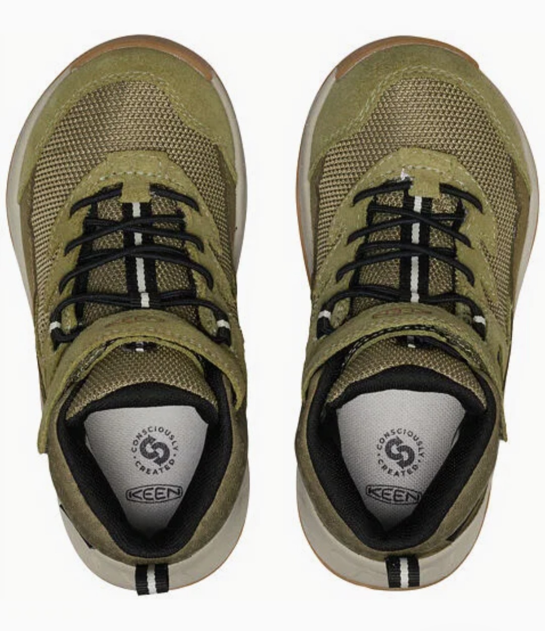 KEEN HIGHTRAIL MID WP 1032072 - children - dark oliv