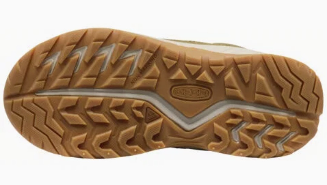 KEEN HIGHTRAIL MID WP 1032070 - youth - dark oliv