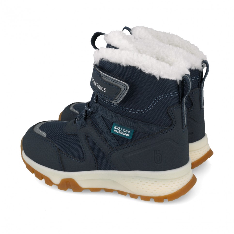 Biomecanics - zimní obuv 261257-A089 azul marino