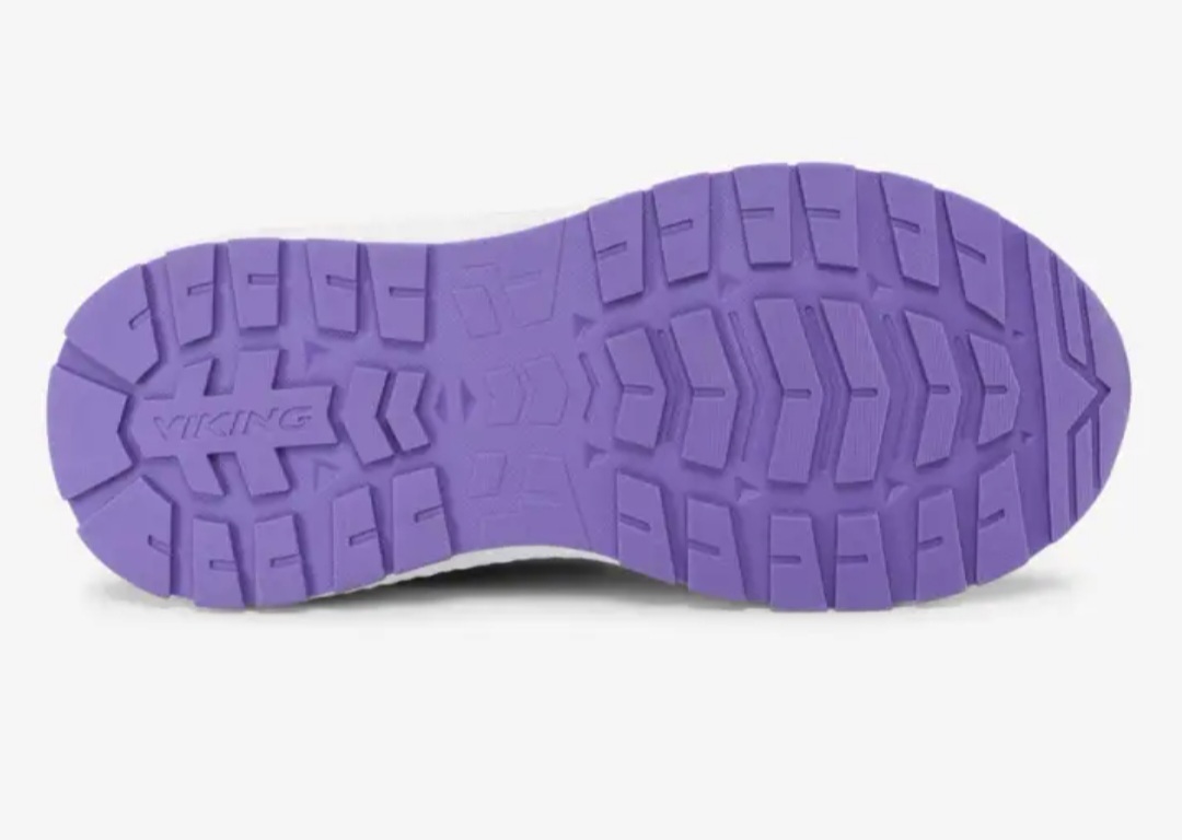 Viking - zimní obuv EQUIP glitter warm WP 2V - violet