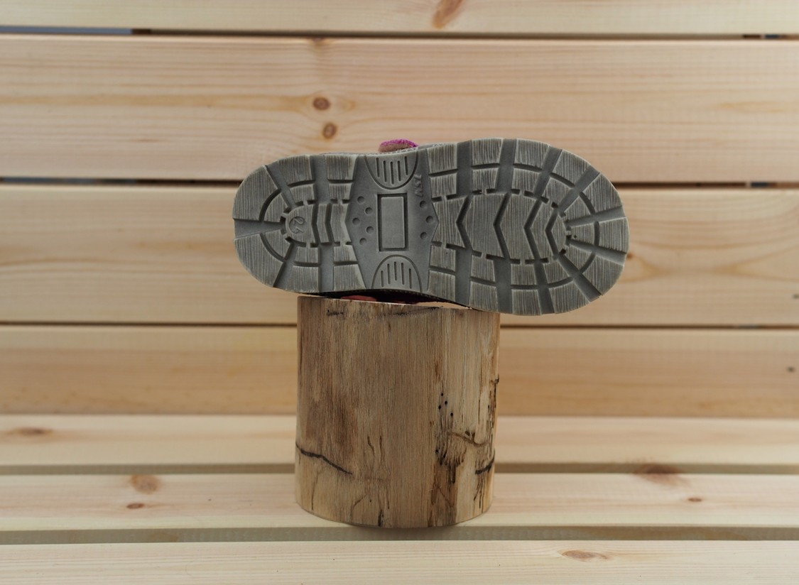 Zimní boty Pegres 01702,02 růžová vel.31-35