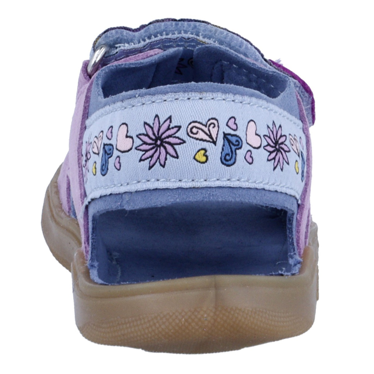 Richter - barefoot sandály 0851 3291 1211 cameo/pink/flieder