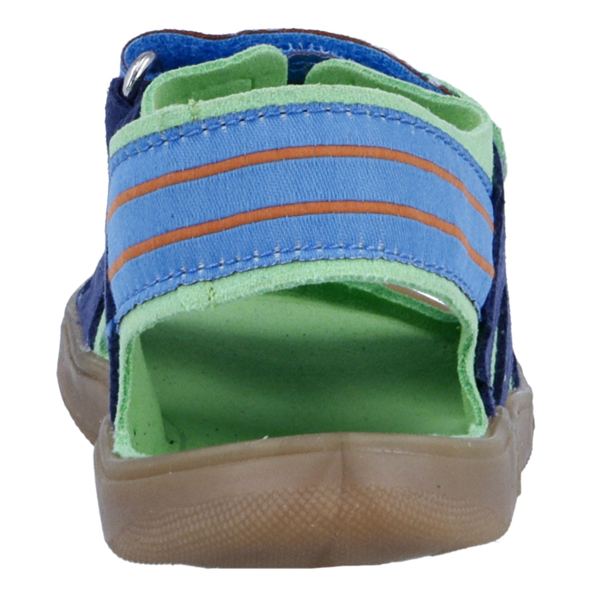 Richter - barefoot sandály 0851 3292 6821 nautical/apple/tange 