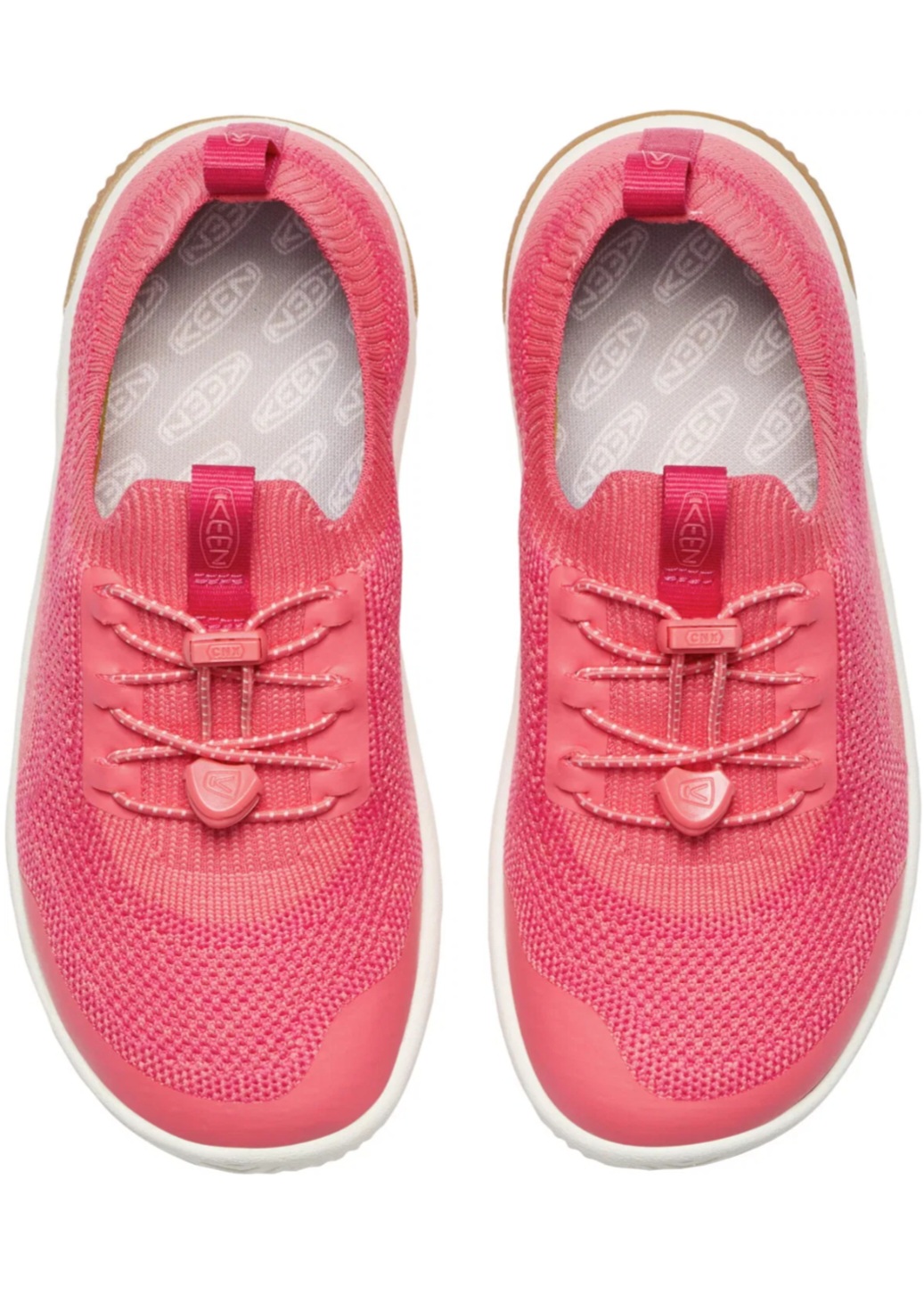 KEEN KNX KNIT LACE - dubarry/star white 