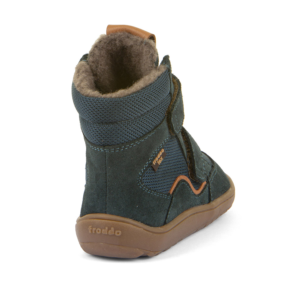 Froddo barefoot TEX WINTER G3160247-3 petroleum 