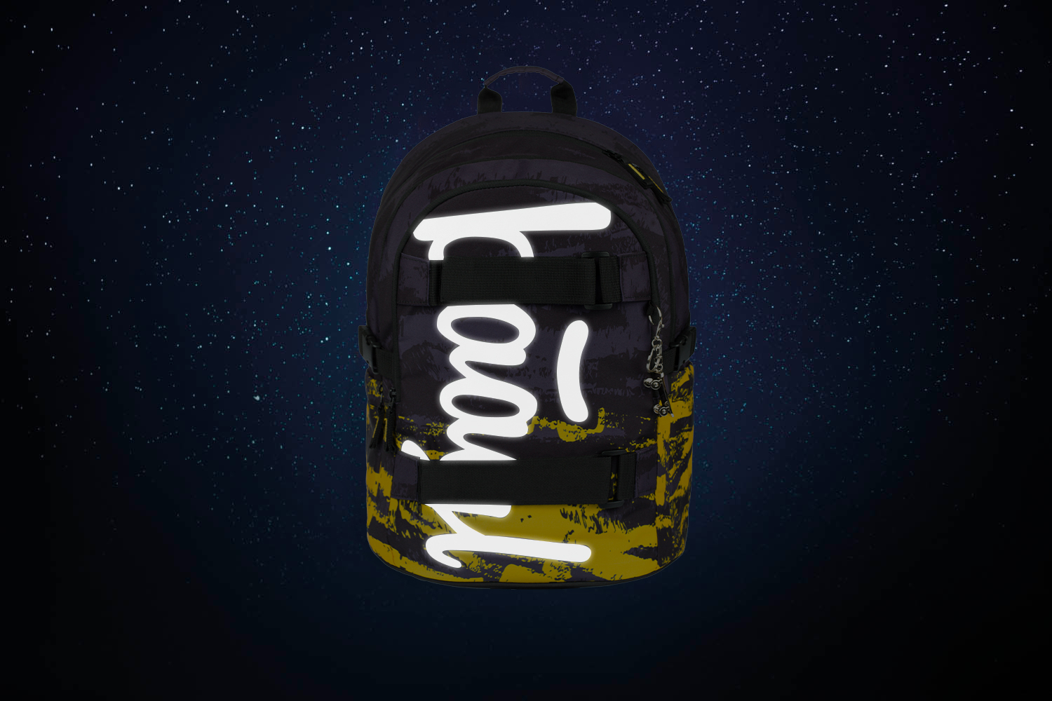 Baagl školní batoh A-33405 Skate Dune