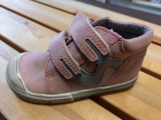 Celoroční obuv Boots4U T316V světlá rose vel.25-26