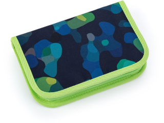 Dvouklopový školní penál PENN 22055