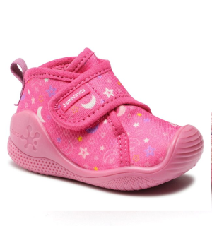 BIOMECANICS - domácí obuv 231291-D FUCSIA