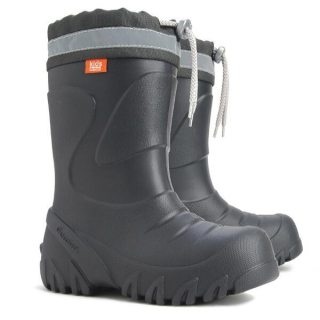 Dětské holínky/sněhule Demar Mammut S0300 i - black