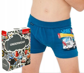 Chlapecké boxerky Cornette 701/93 work zone - 1ks