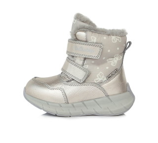 Zimní obuv D.D.step F61-260CM silver