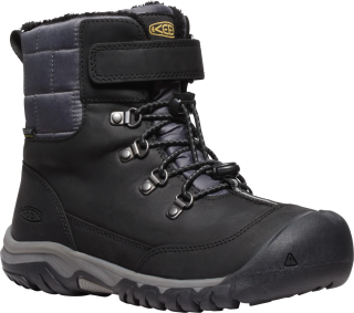 KEEN - zimní obuv KANIBOU WP youth black/magnet 