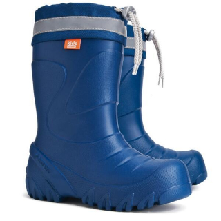 Dětské holínky/sněhule DEMAR MAMMUT S 0300 D BLUE