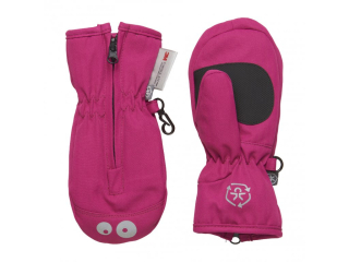 Rukavice Color Kids Kompin mittens 740812 růžová