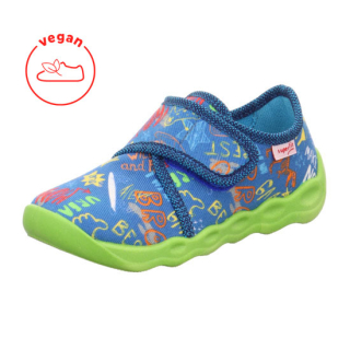 SUPERFIT - dětská domácí obuv BUBBLE 1-006273-8000 blau