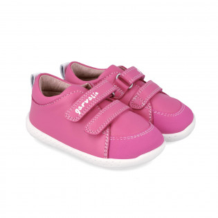Celoroční barefoot obuv GARVALÍN 242322-C SAUVAGE rosy