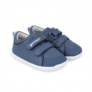 Celoroční barefoot obuv GARVALÍN 242322-B SAUVAGE petrol