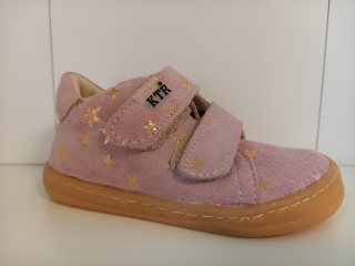 KTR celoroční barefoot obuv - DASH/AM - pudr star