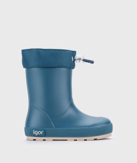 Holínky igor - YOGI DK CUELLO W10295-213 petroleo/oil blue
