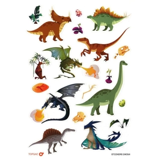 Samolepky 24054 - B - STICKERS