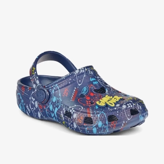COQUI big frog 8115-249-2100 navy game + amulet