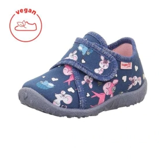 SUPERFIT - dětská domácí obuv SPOTTY 1-009246-8140 hellblau