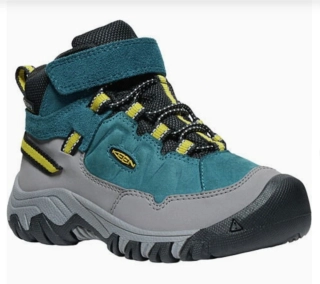 KEEN TARGHEE IV MID WP children - legion blue/antique moss