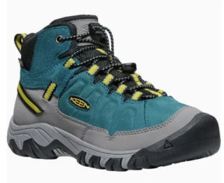 KEEN TARGHEE IV MID WP youth - legion blue/antique moss