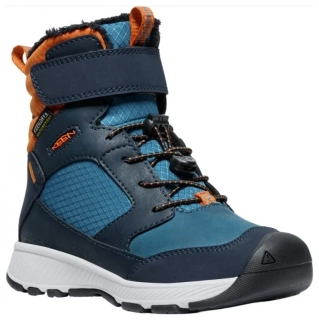 KEEN - SKUA WINTER WP - sky captain/gold flame 