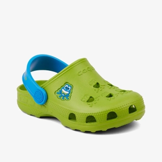 COQUI little frog 8701 Party Green/Sea Blue 