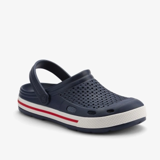 Pantofle Coqui LINDO 6413 navy/white
