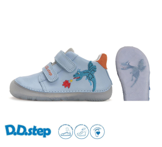 D.D.step barefoot S073-51696 sky blue 