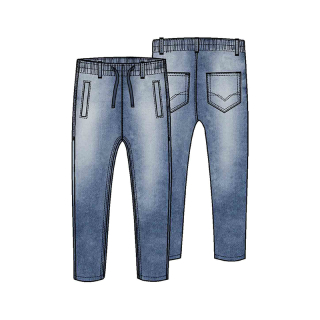 Kalhoty MAYORAL 3564-97 medio